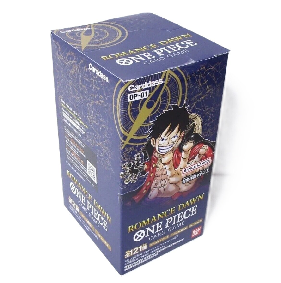 Display de boosters One Piece OP-01 Japanese